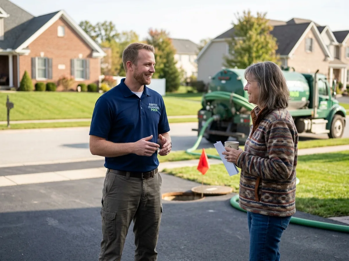 Emergency Septic Service in Benson, NC