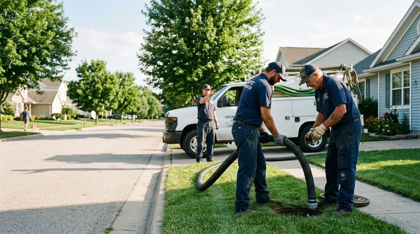 Emergency Septic Service in Benson, NC